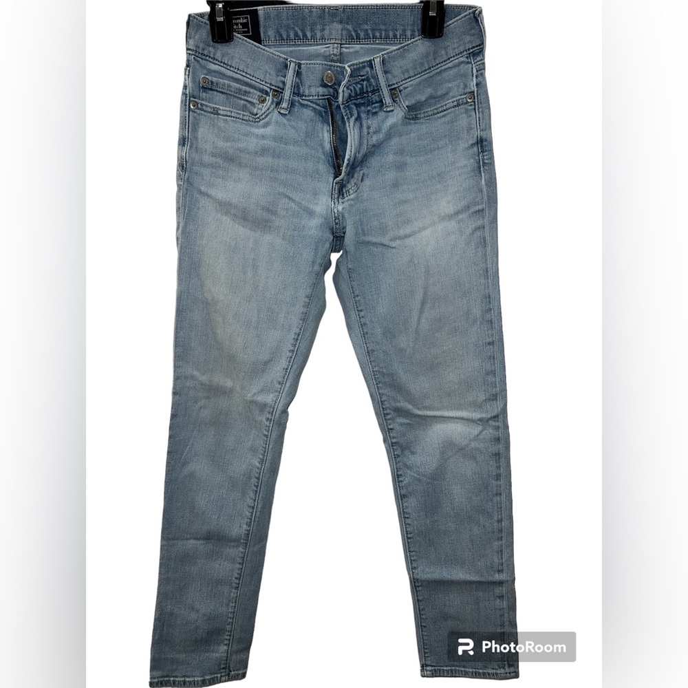 Abercrombie & Fitch Blue Jeans Langdon Slim 28x30 Men’s
